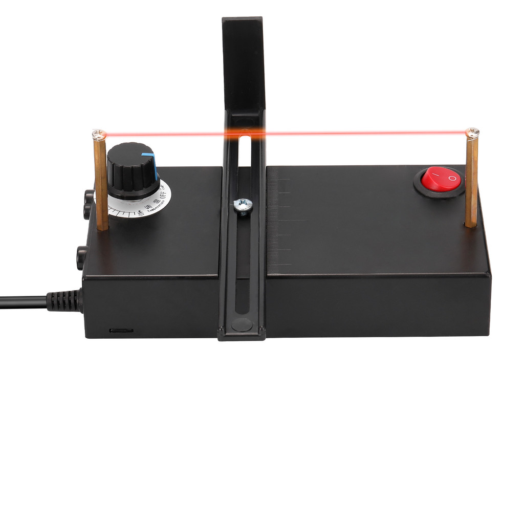 

Small Hot Cutting Machine Manual Electric Heating Wire Cutting Machine Ribbon Cutter Hot Rope Electromechanical Thermal Cutter