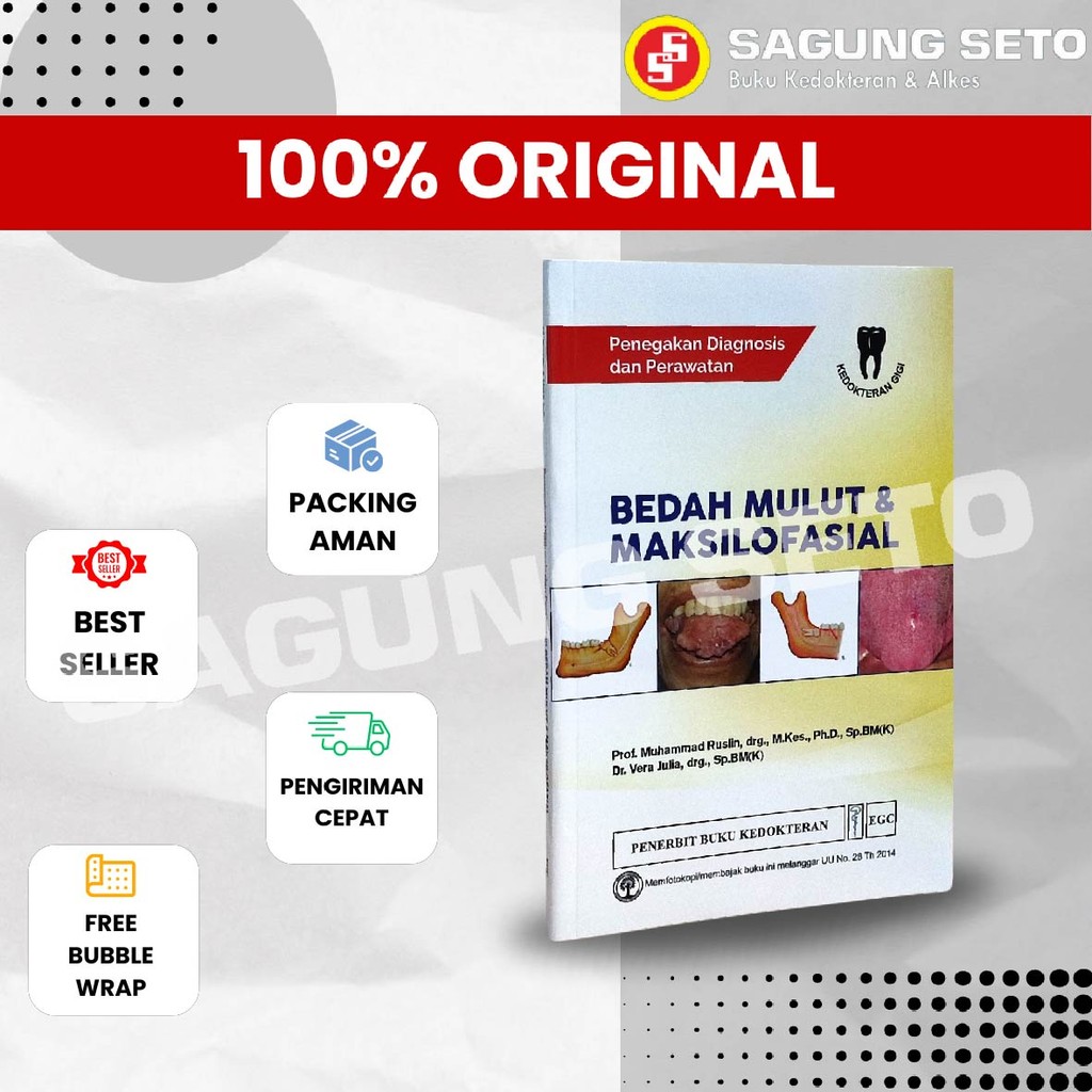 BEDAH MULUT DAN MAKSILOFASIAL - MUHAMMAD RUSLIN