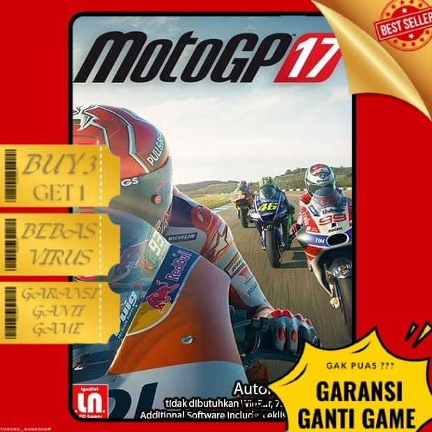 MotoGP 17 (2017) - PC  Game Race - Download Langsung Play