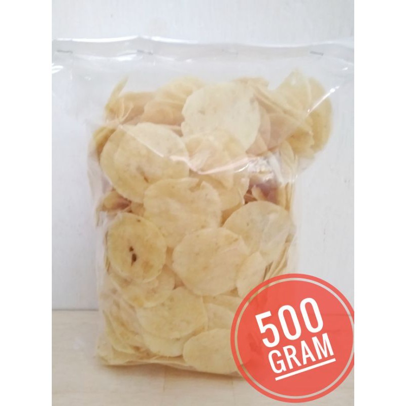 

Opak Singkong Mentah 500 Gram