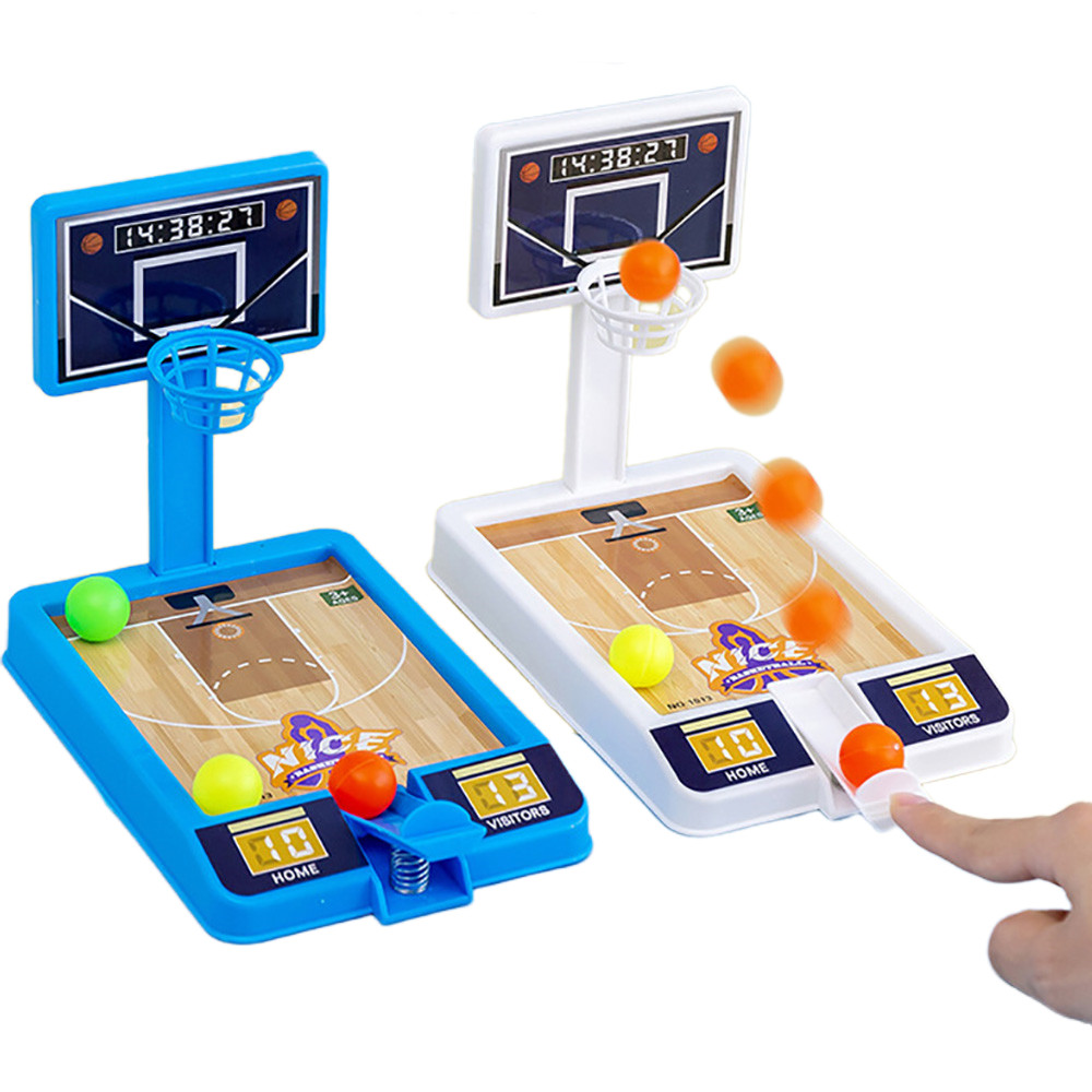 

Children Basketball Stand Desktop Shooting Game Machine Educational Toys Perfect for Kids Birthday Party Suprise Prizes Gift