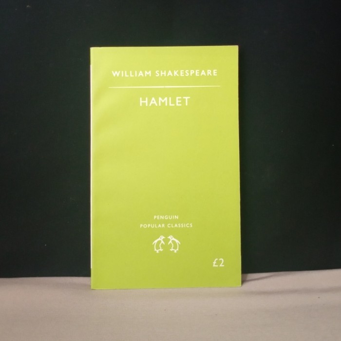 WILLIAM SHAKESPEARE - HAMLET