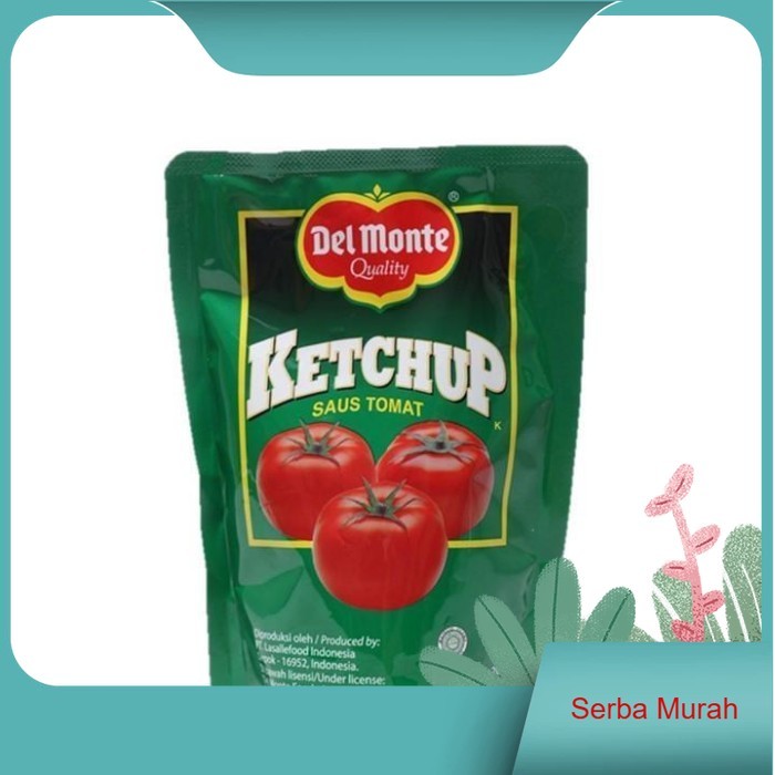 

Delmonte Saus Tomat Pouch 200g dan Delmonte Saus Extra Hot Chilli Pouch 200g / saos sauce ketchup - TOMAT/KETCHUP