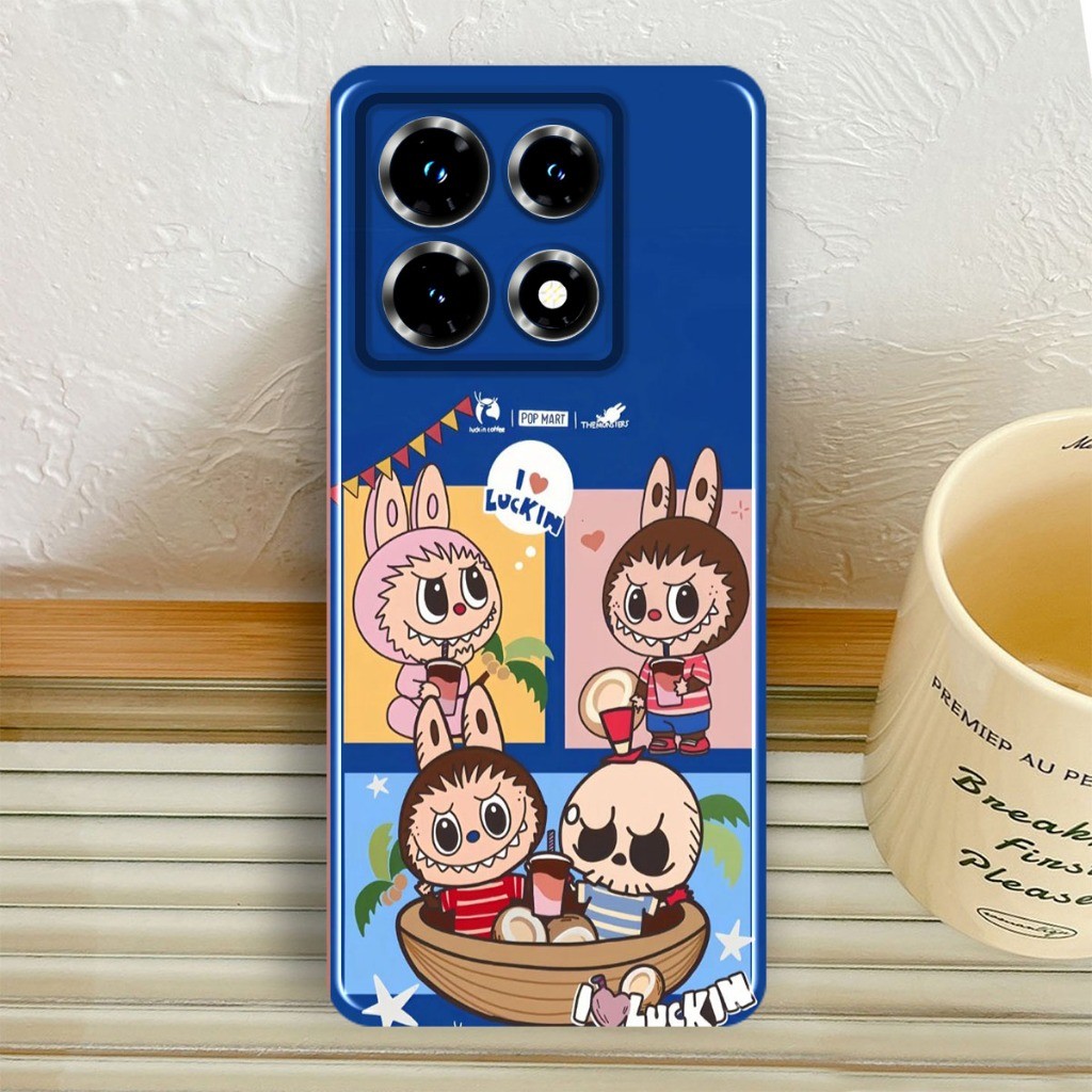 SOFTCASE PRO GAMBAR LABUBU FOR OPPO A78 4G A78 5G RENO 8T 4G RENO 8T 5G