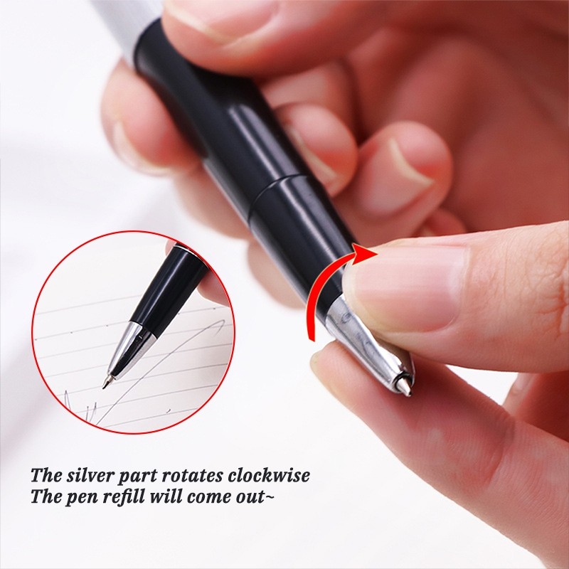 Mainan Prank Bolpoin Kejut Pulpen Setrum Prank Mainan Pulpen Listrik Electric Shocking Pen