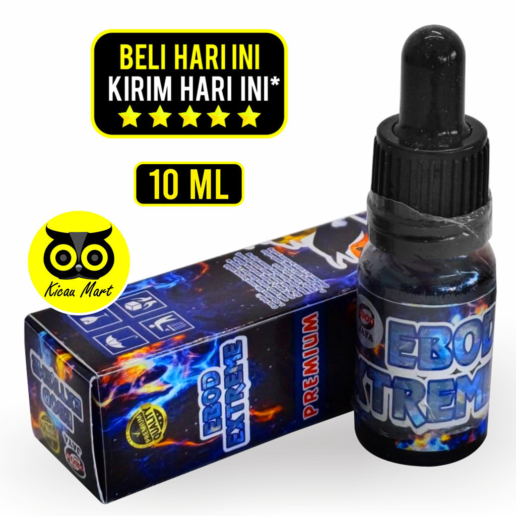 KICAU MART Obat Segala Penyakit Burung Ebod Extreme Premium Obat Burung Sakit Flu Batuk Snot Diare M