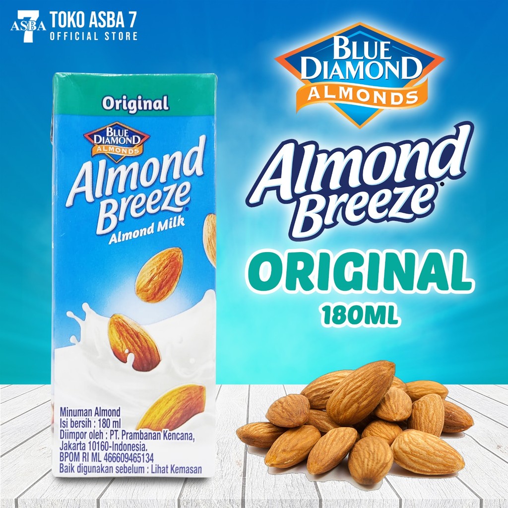 

ALMOND BREEZE MILK ORIGINAL 180 ML