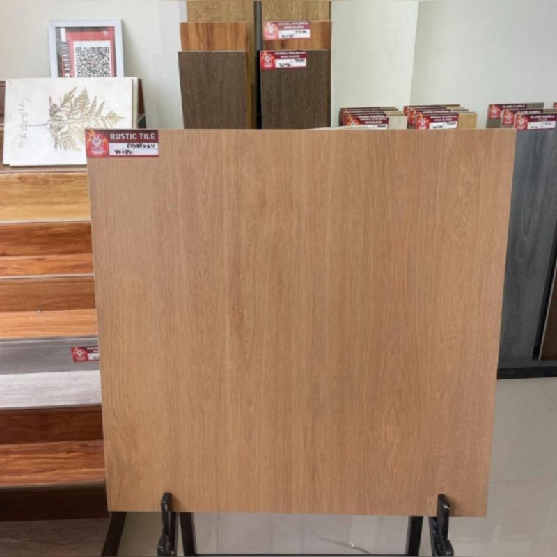 Granit Lantai 80x80 motip kayu Matt FTD88064 murah