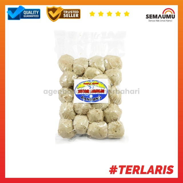 

BAKSO / BASO IKAN SINAR BAHARI BANDUNG 20 Bakso Ikan Kecil