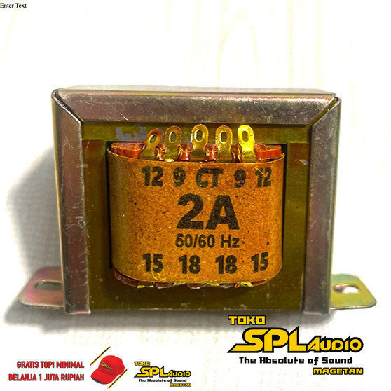 Trafo 2A TRAFO MURNI (ADA CT)