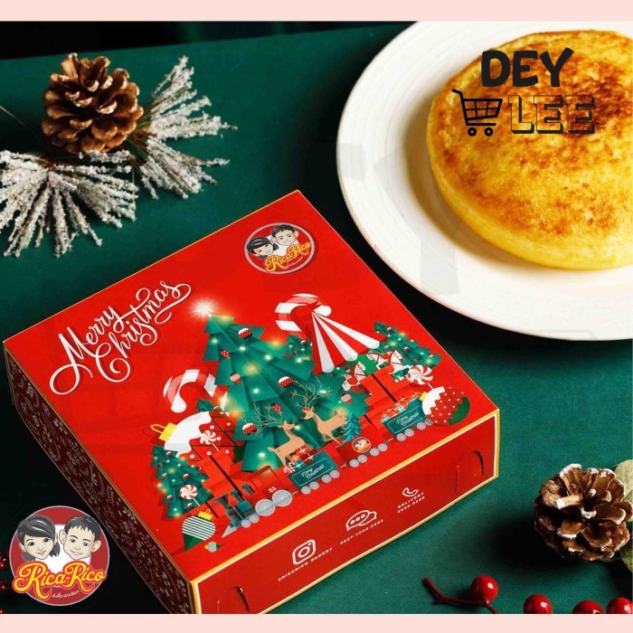 

RICA RICO Hampers Natal Bika Ambon Reguler Bandung