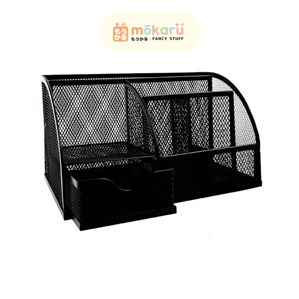 

Joyko Desk Set DS-22/ Tempat Alat Tulis Meja Bahan Besi Murah