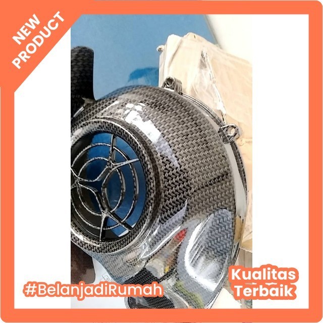 TUTUP KIPAS YAMAHA GEAR YAMAHA FREEGO FAZIO CARBON YAMAHA1
