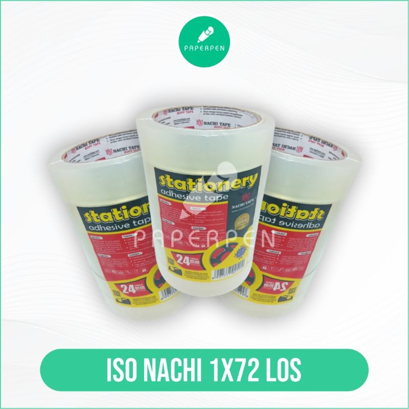 

(PRO_ATK) ISOLASI NACHI 24MM 1X72 LOS