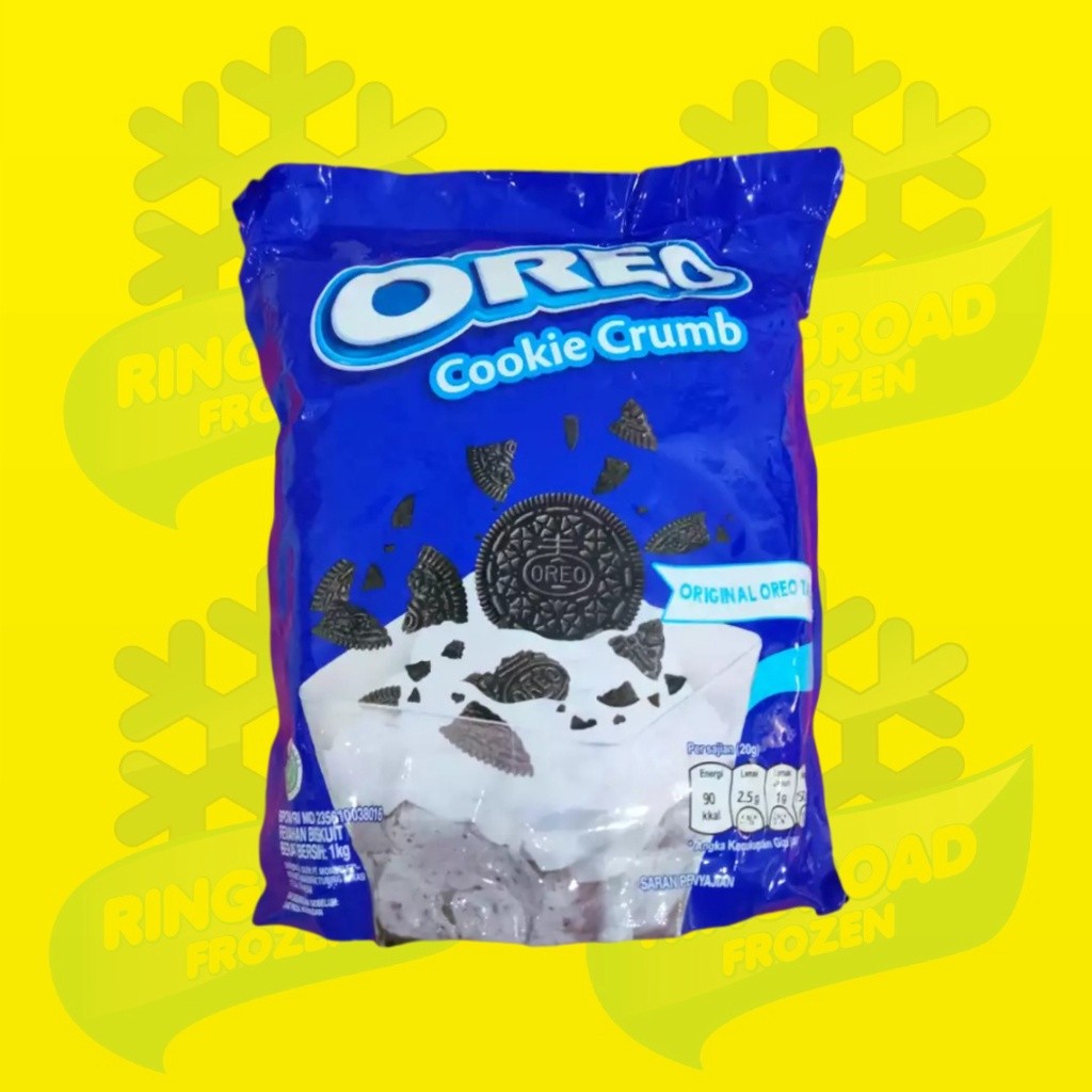 

OREO COOKIE CRUMB 1 KG