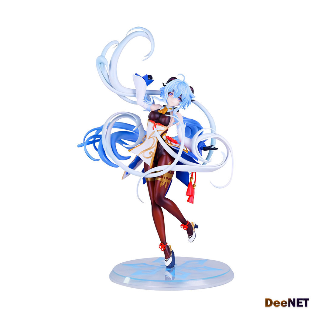 Ganyu Snowflake Genshin Impact 28cm Action Figure PVC D-FGA401