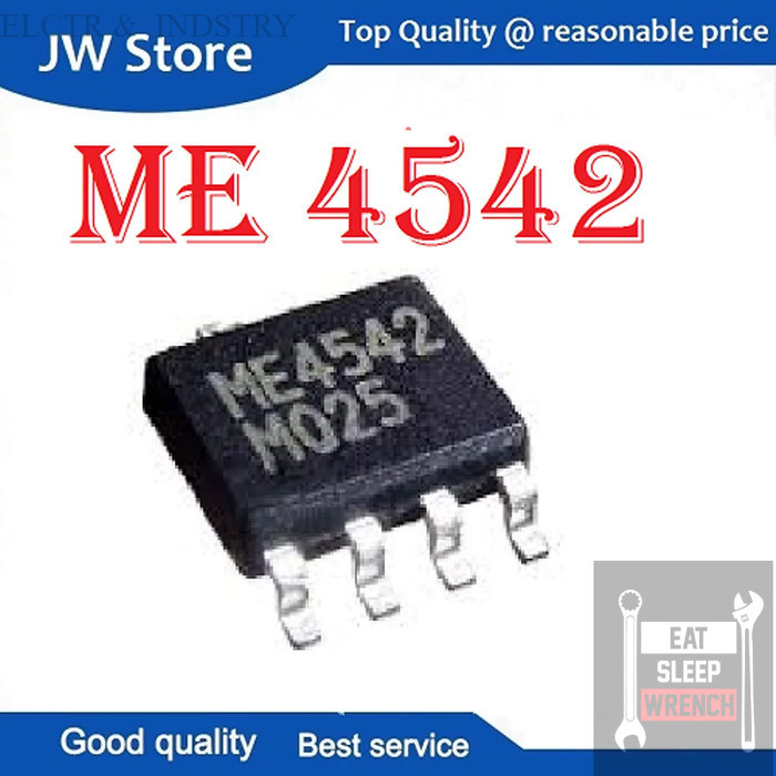 sparepart elektronik ME4542 ME 4542 Original IC dan Transistor mosfet