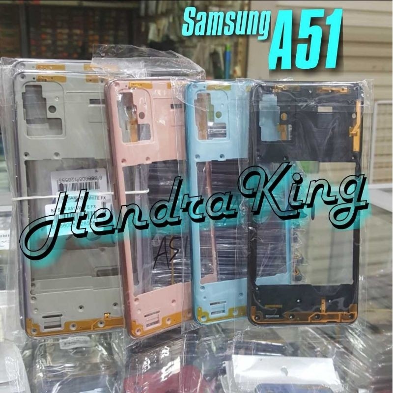 Bezzel samsung A51 - Tulang tengah samsung A51