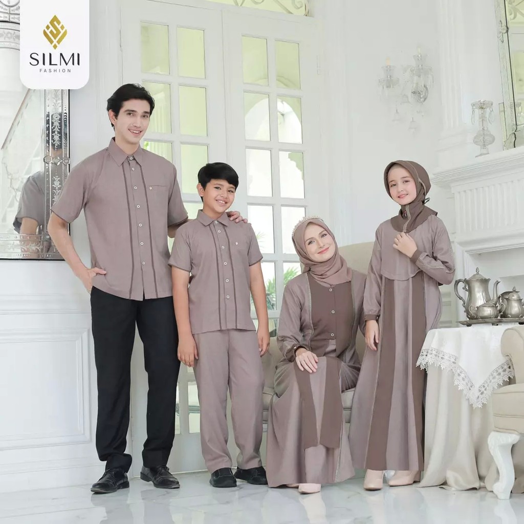 Sarimbit Sabrina Koko Anak Silmi Fashion Baju Kemeja Muslimah by Silmi