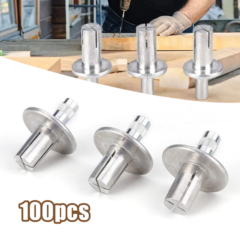 100pcs Baut Dynabolt Metal Frame Anchor  Baut Dynabolt Ss