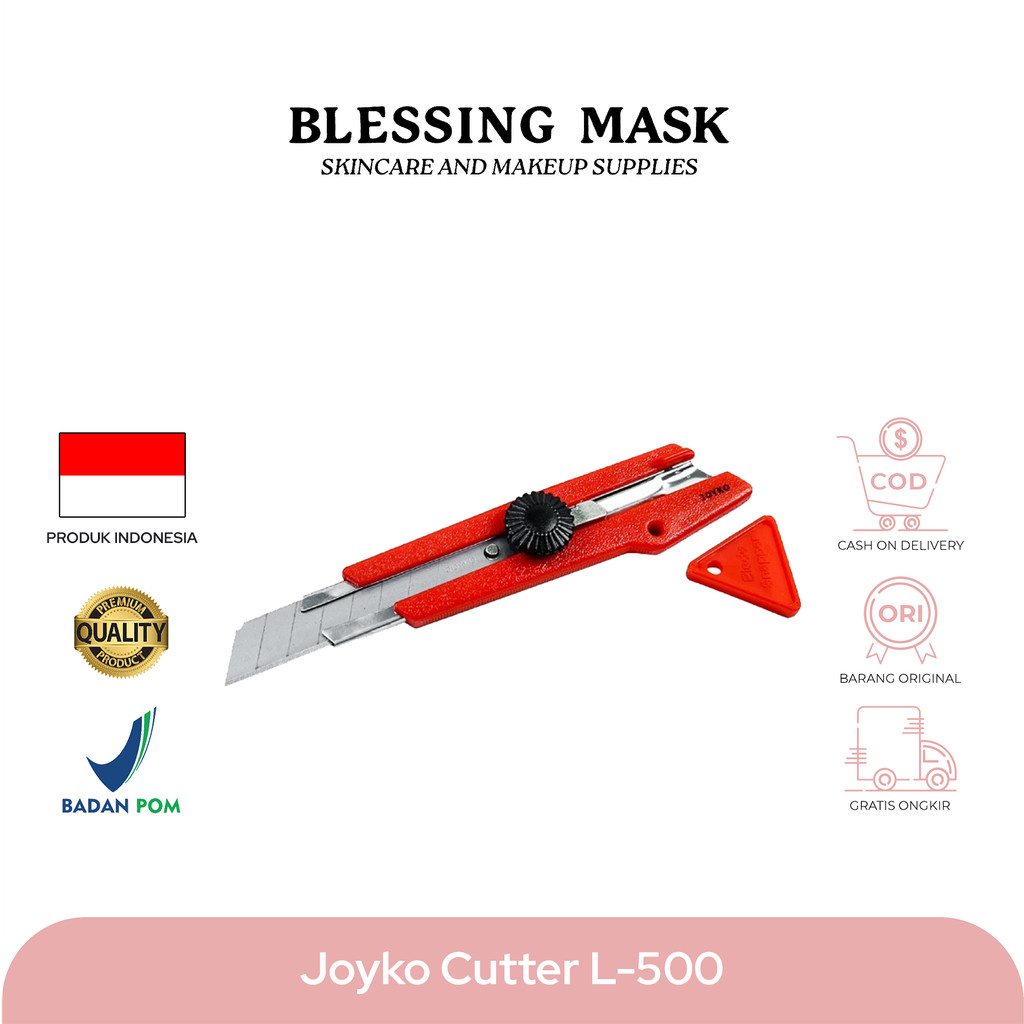 

JOYKO Cutter | Pemotong Joyko L-500 - Blessingmask ACC