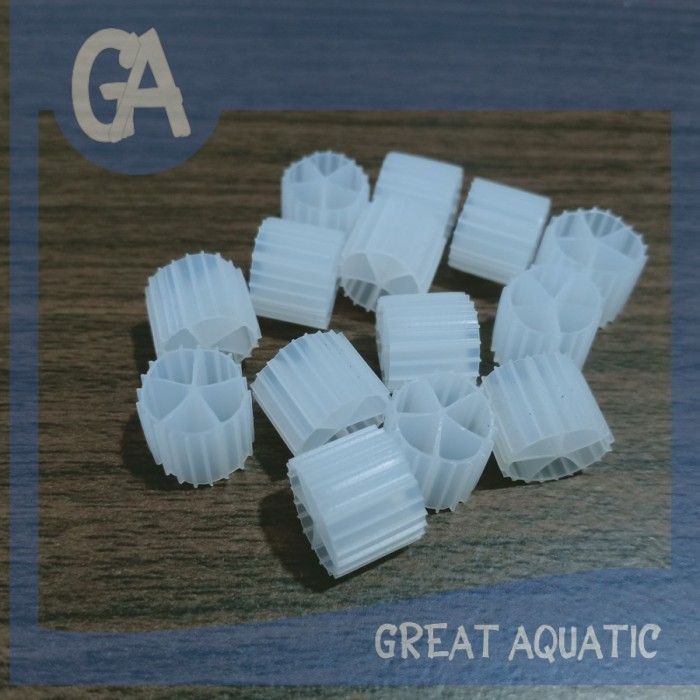 media filter aquarium kolam ikan KALDNESS K2 K 2 RDI 1 kg