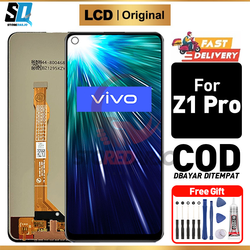 LCD Vivo Z1 pro Original Touchscreen Fullset  Ori Compatible For Glass Touch Screen Digitizer