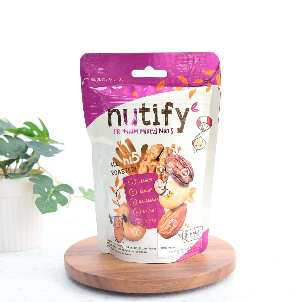 

40G Hi5 Mix TRAIL MIX - NUTIFY