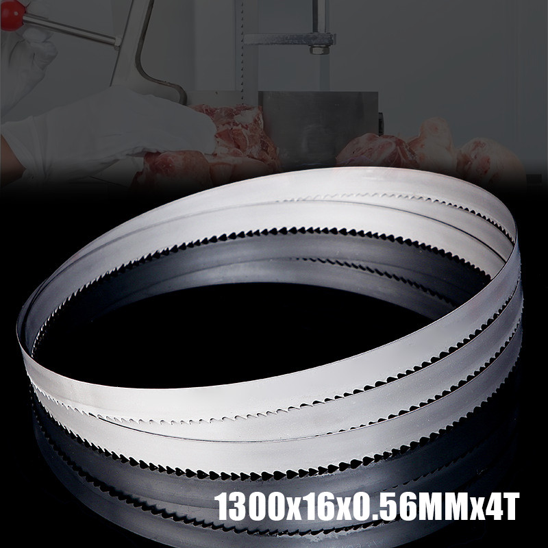 Mata Pisau Bonesaw 1300MM - Gergaji Pita Potong Daging Ikan & Tulang untuk Mesin J130/MTX-J130/BSW13