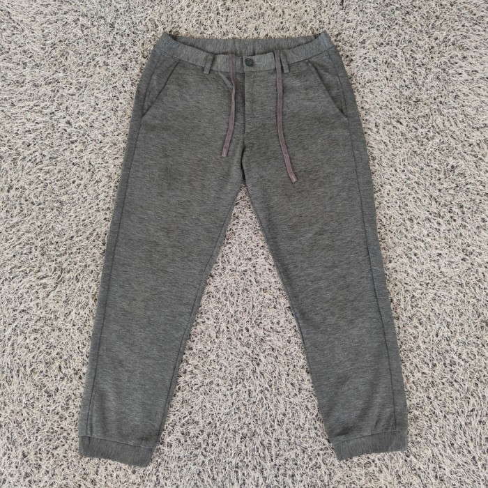 JOG50 celana easy pants uniqlo original uniqlo ezy chino pants grey