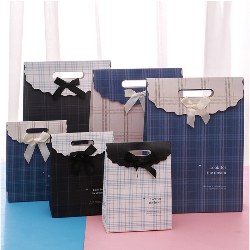 

(TOS) PAPER BAG MOTIF PREMIUM TAS HAMPERS KADO GIFT KANTONG GOODIE BAG