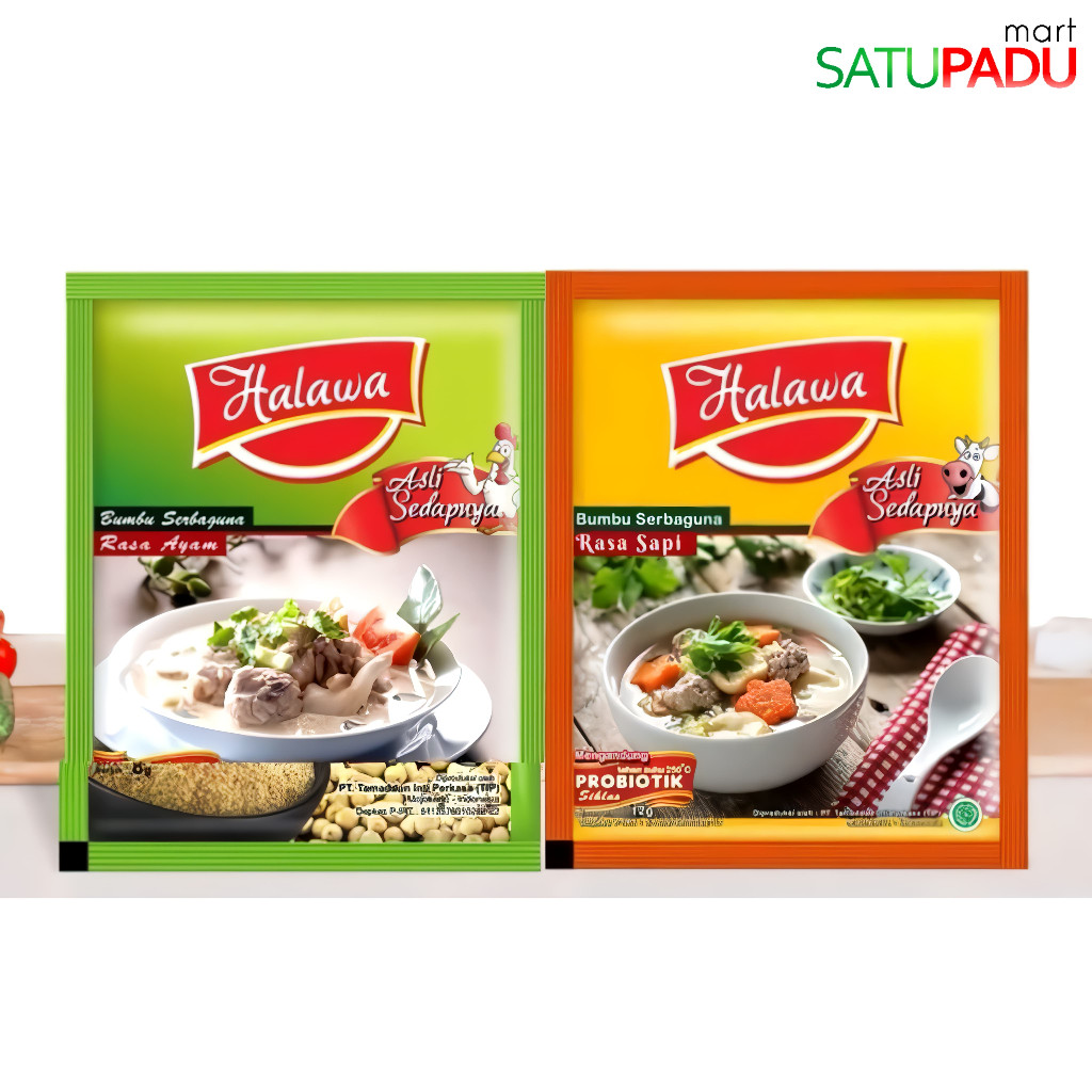 

satupadu mart - Bumbu Instan Ayam Halawa Original / Halawa Bumbu Rasa Ayam