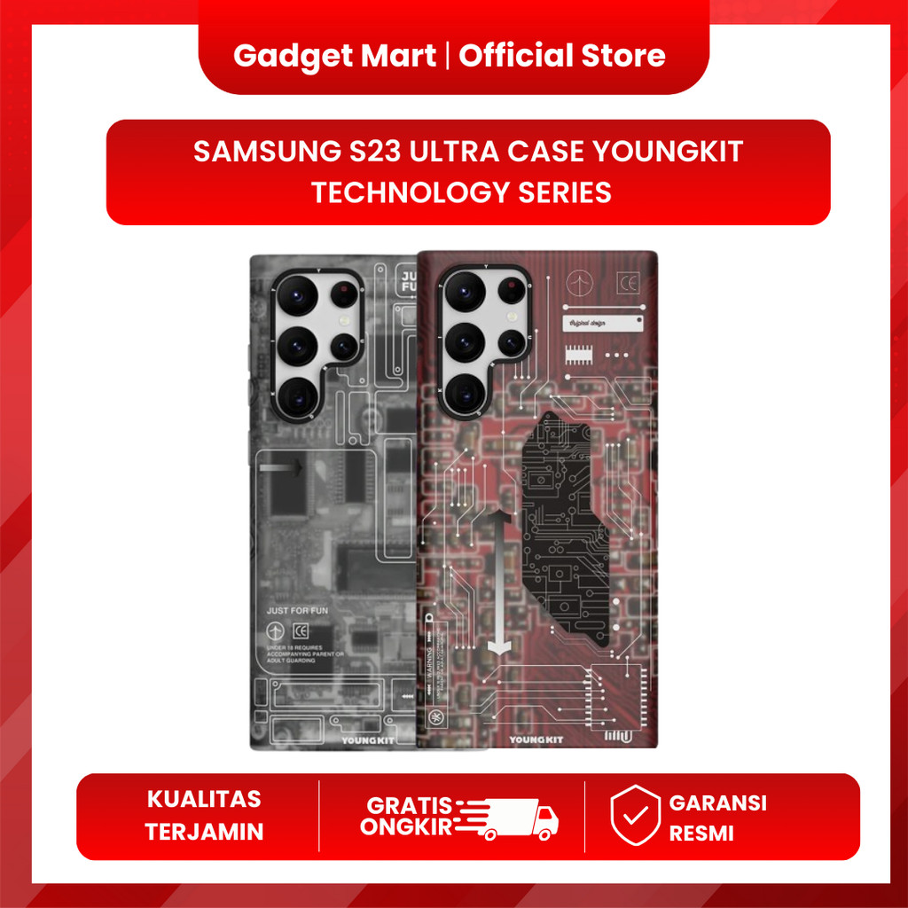 Samsung S23 Ultra Case Youngkit Technology Series