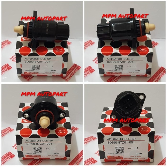 Actuator isc idle speed control grandmax luxio agya ayla