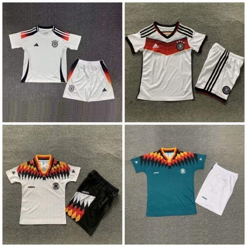 BAJU BOLA JERSEY BOLA KIDS JERMAN HOME 2018 2019 JERSEY BOLA KIDS JERMAN AWAY 2022 JERSEY FUTSAL PAK