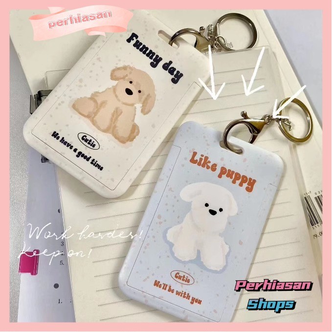 

【Diskon Lebaran】ID CARD HOLDER MOTIF KAWAII TEMPAT KARTU PHOTOCARD PHOTO CARD Dilengkapi Dengan Tali Tangan Berkualitas Tinggi Mendukung Diskon Untuk Pembelian Grosir, Anjing Golden Retriever Kecil Dan Anjing Bercorak Keemasan Biru