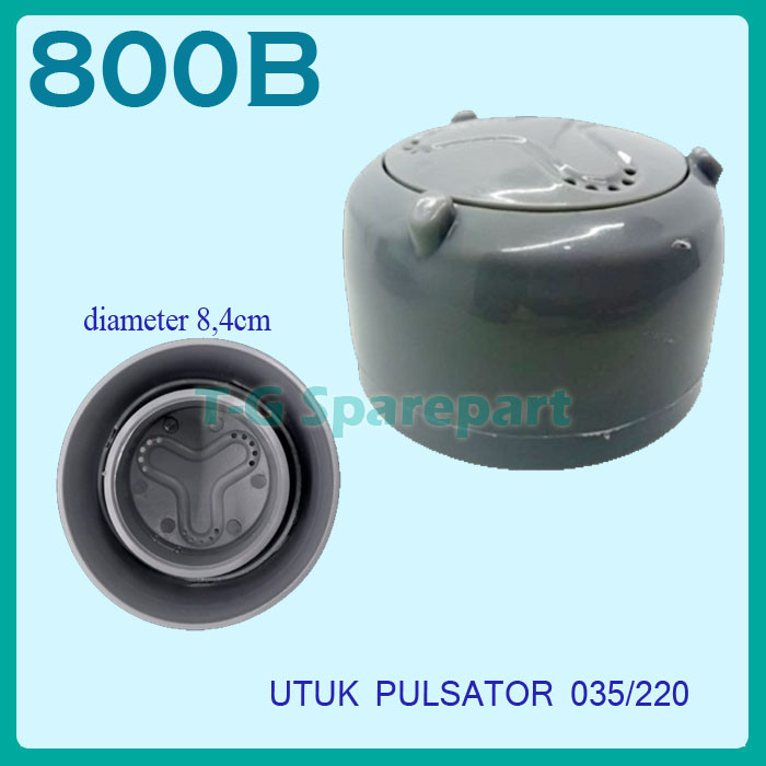 tutup pulsator mesin cuci LG WPL-800B TUTUP WPST-035C