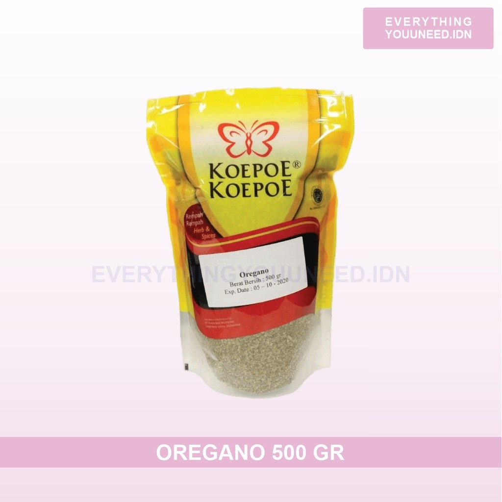 

Oregena 500 Gram Koepoe Koepoe