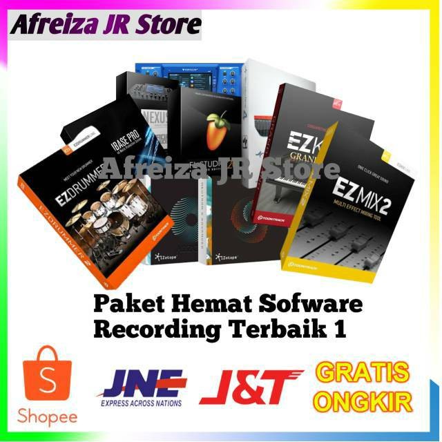 PAKET HEMAT SOFWARE RECORDING TERBAIK 1