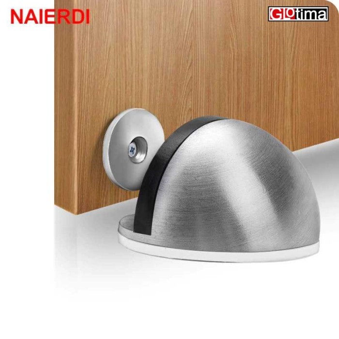 Door Stopper Magnet Penahan Pengganjal Ganjal Ganjelan Pintu Rumah 3 - Putih