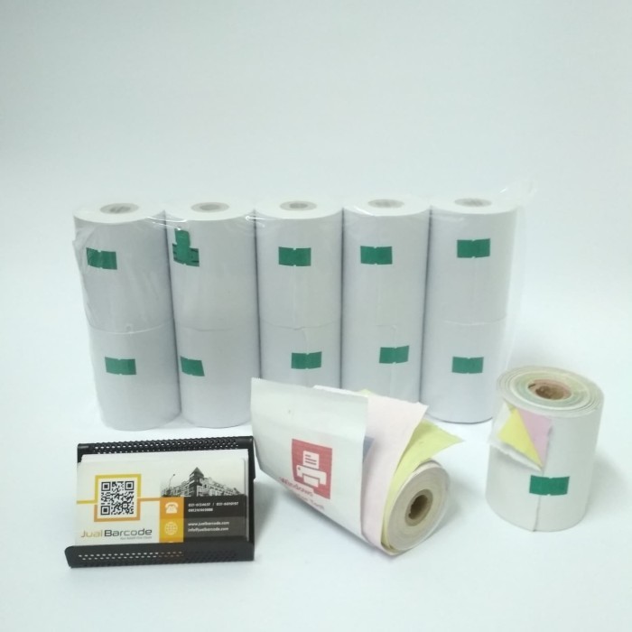 

best -KERTAS STRUK KASIR 75 X 60 mm - 3PLY - RANGKAP 3 - EPSON TMU 220