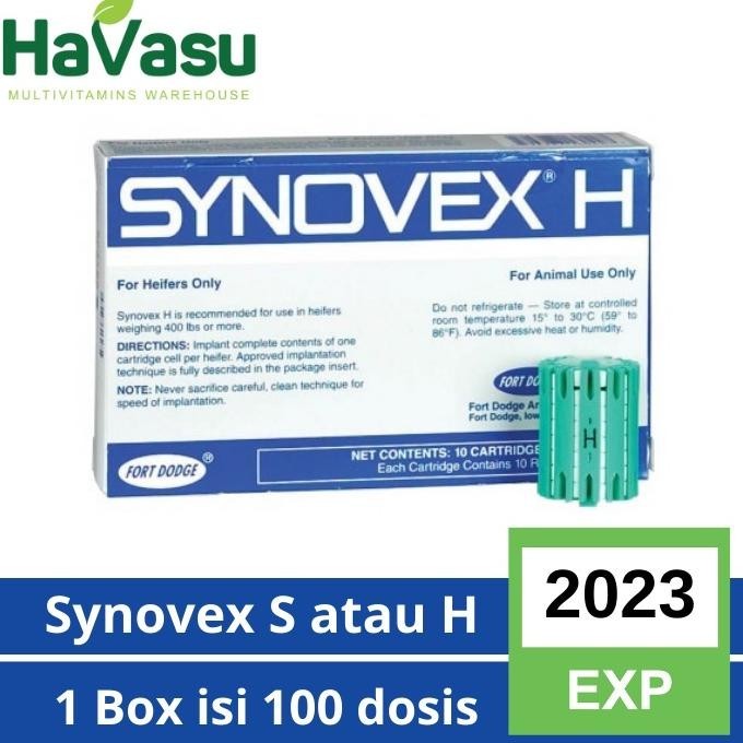 SALE -BEST Synovex S Synovex H & Implant Gun Implant Sapi - Help Increase - Synovex S