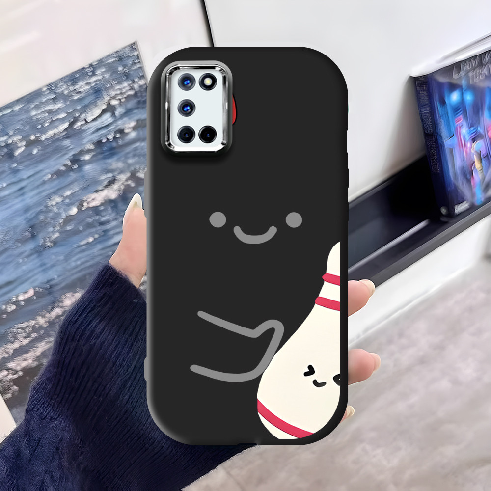 OPPO A92 A52 Phone Case Softcase Casing Hp Kesing Soft Cassing Cute 5147