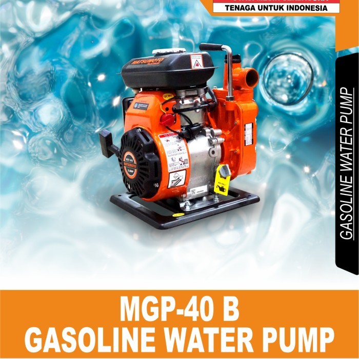 Pompa Air Alkon Jinjing MATSUMOTO 1.5 INCH MGP40B