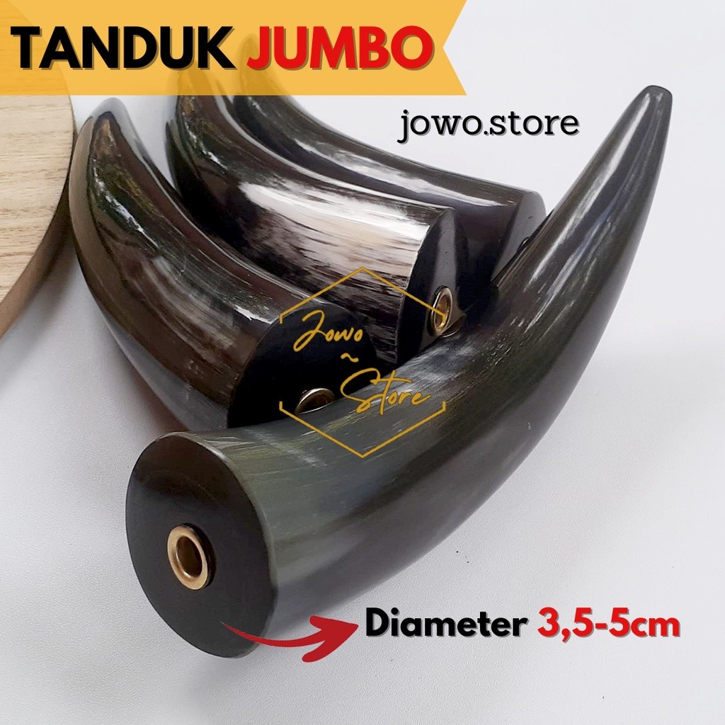 SPESIAL BIG  pipa rokok tanduk jumbo once roko JUMBO bule / hitam