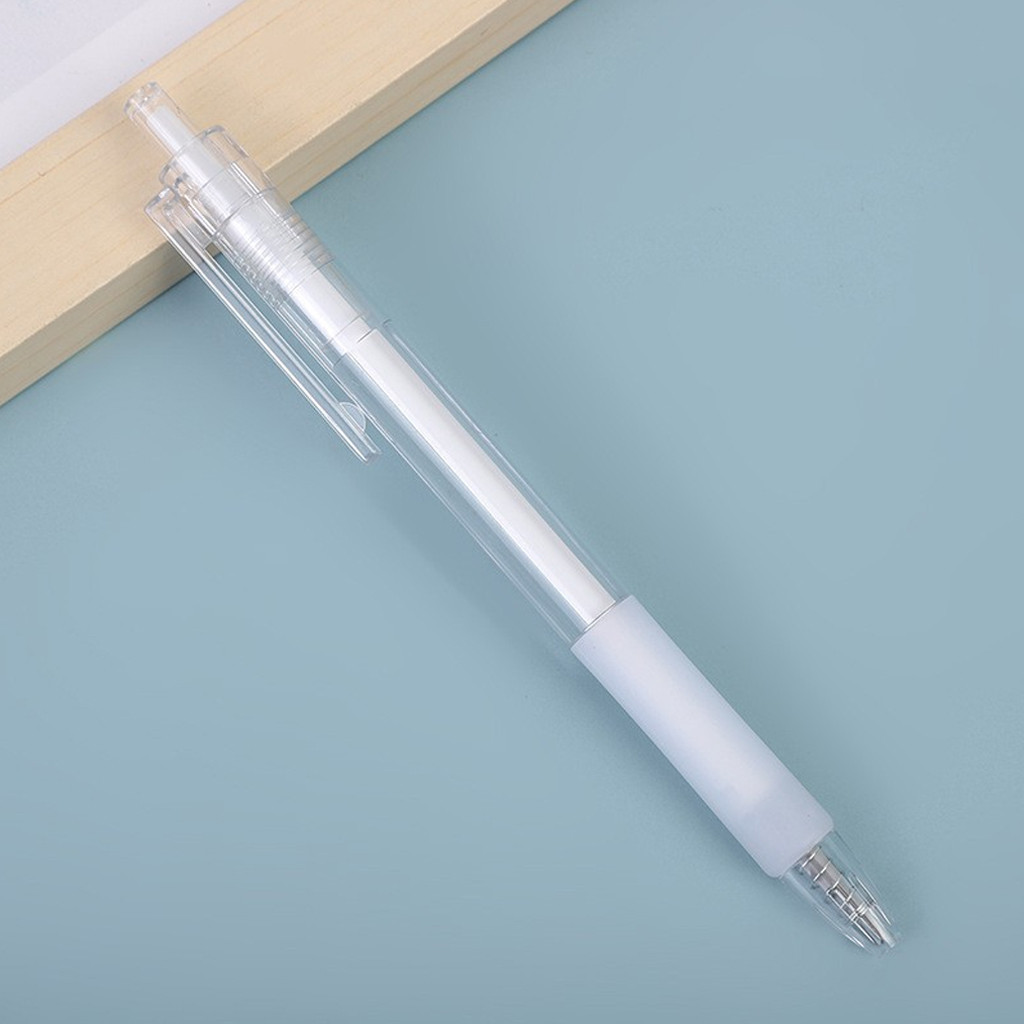 

TrendyStuff.id Pulpen Sederhana Muji Style Transparan 0.5mm Black Ink Signature Gel Pen S141