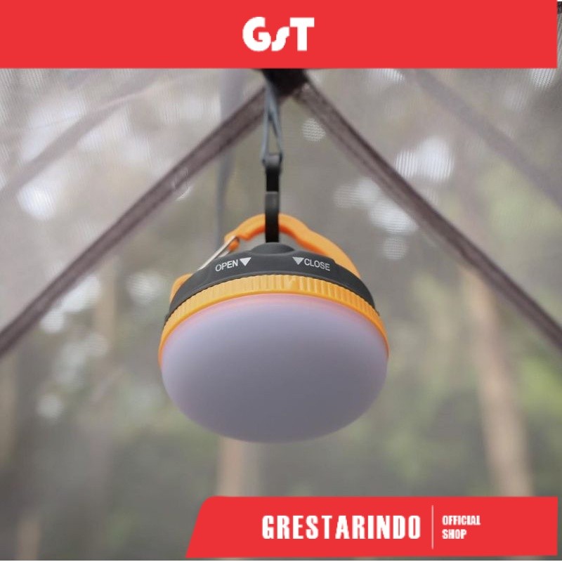 Lampu tenda camping Bakpau / Light Camping Lamp / senter tenda / lampu tenda camping murah