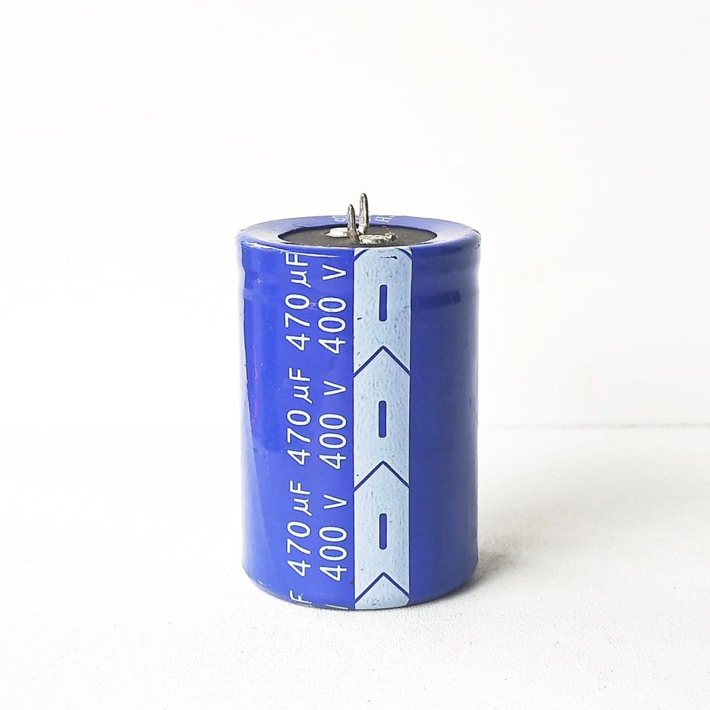 Kapasitor Elco 470uf - 400v 470uf400v 470uf/400v Capacitor