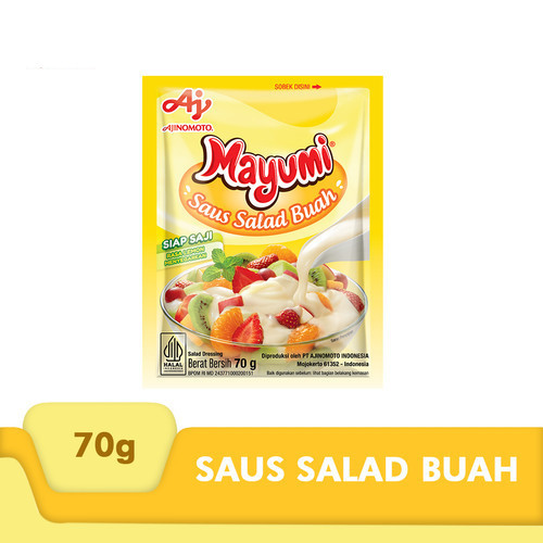 

JOSCELLY.ID AJINOMOTO Mayumi Saus Salad Buah 70 gr