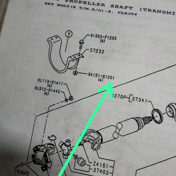 NUT FLANGE NUT 94151-81201 quality